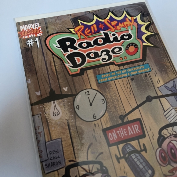 Ren & Stimpy Radio Daze Comic #1 - Picture 2 of 6